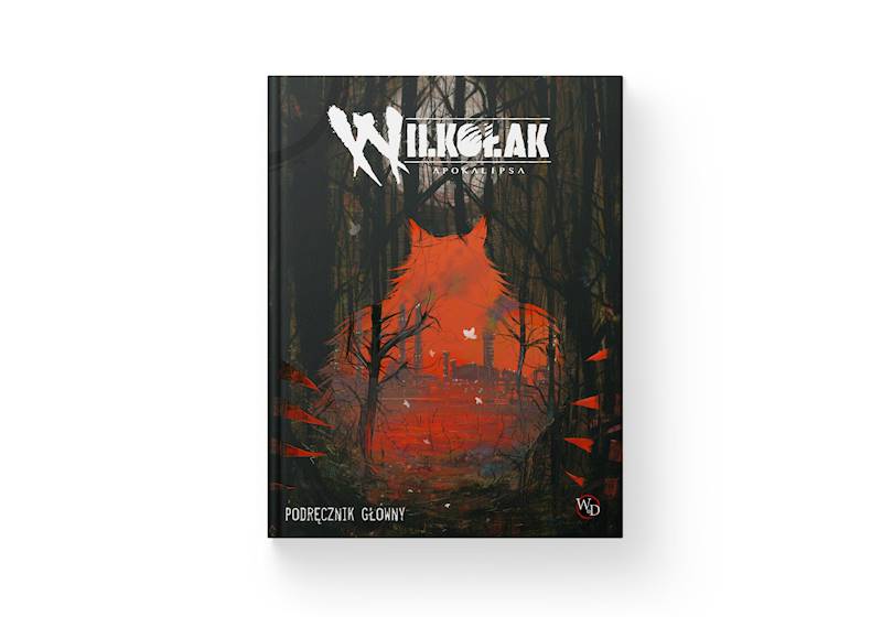 RPG Wilkołak Apokalipsa Podręcznik łówny