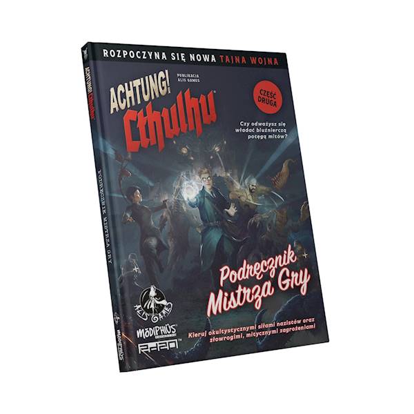 RPG Achtung! Cthulhu podręcznik mistrza gry