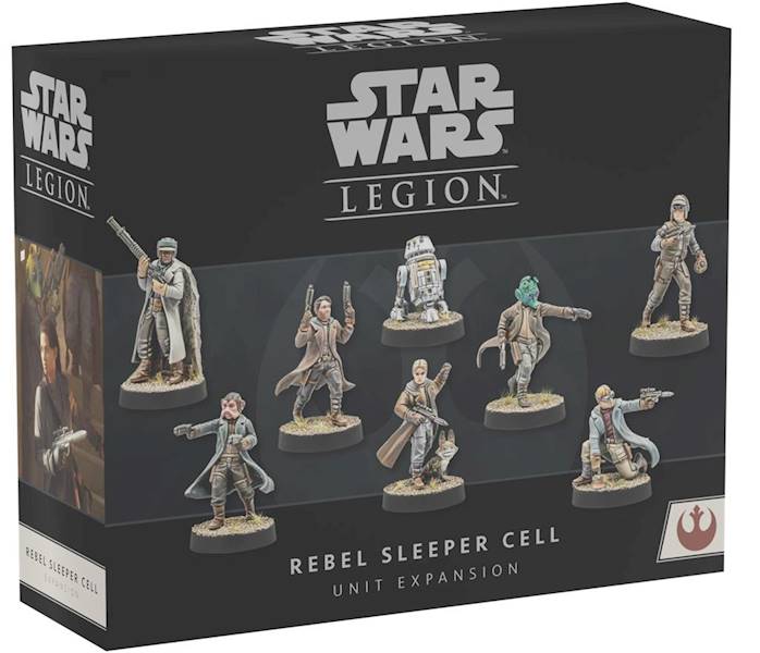 SW Legion Rebel Sleeper Cell