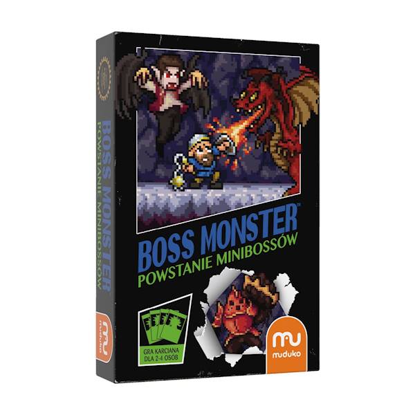 Boss Monster Powstanie Minibossów