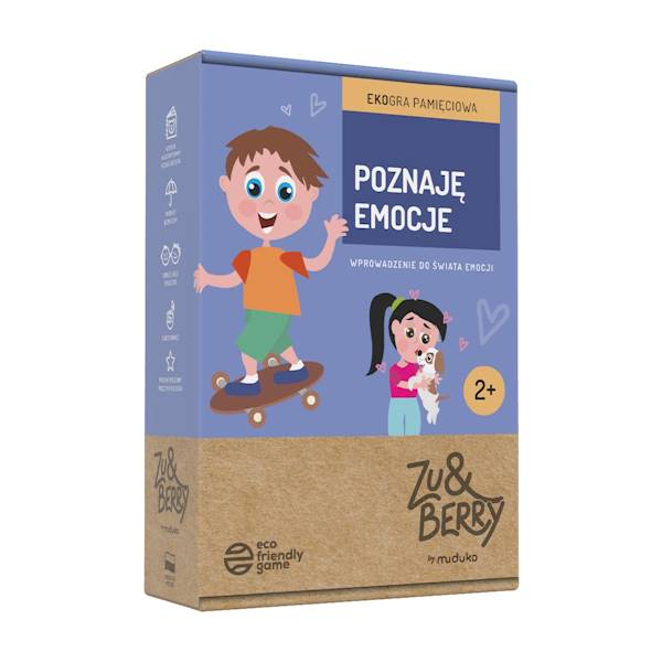 Poznaję Emocje Ekogra Pamięciowa