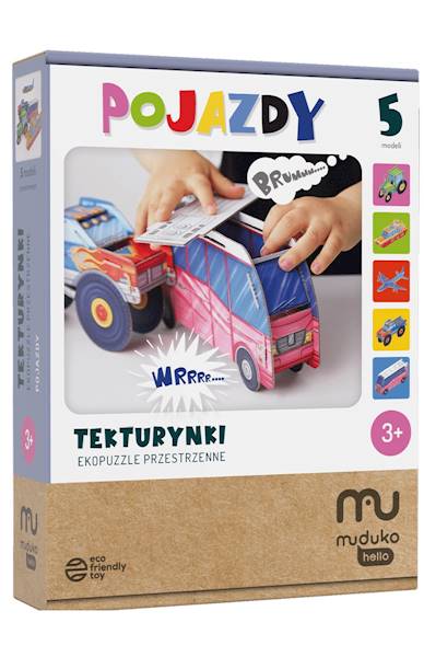 Tekturynki Pojazdy