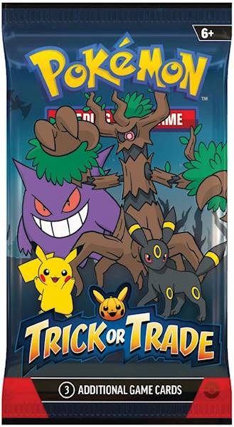 Pokemon TCG Trick or Trade BOOster 2024