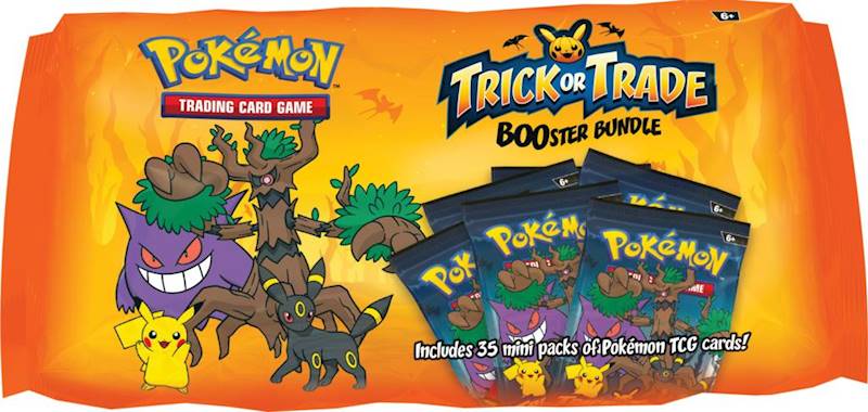Pokemon TCG Trick or Trade BOOster Bundle 2024