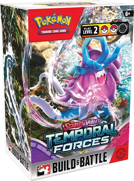 PTCG Temporal Forces Build & Battle