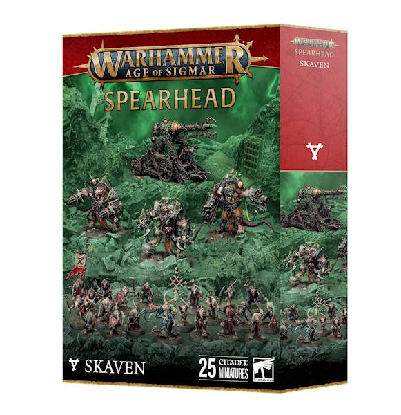 AoS Skaven Spearhead