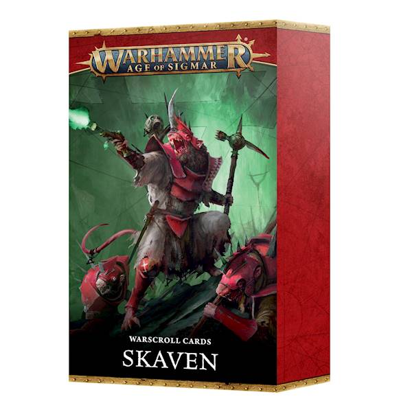 AoS Skaven Warscroll Cards (2024)