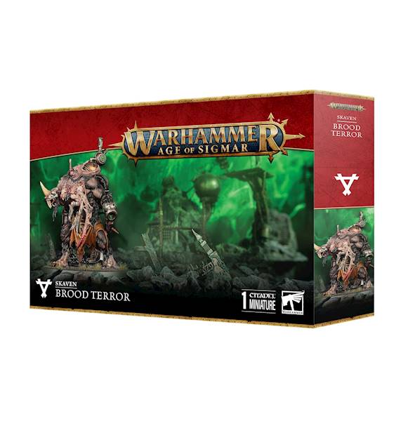 AoS Skaven Brood Terror