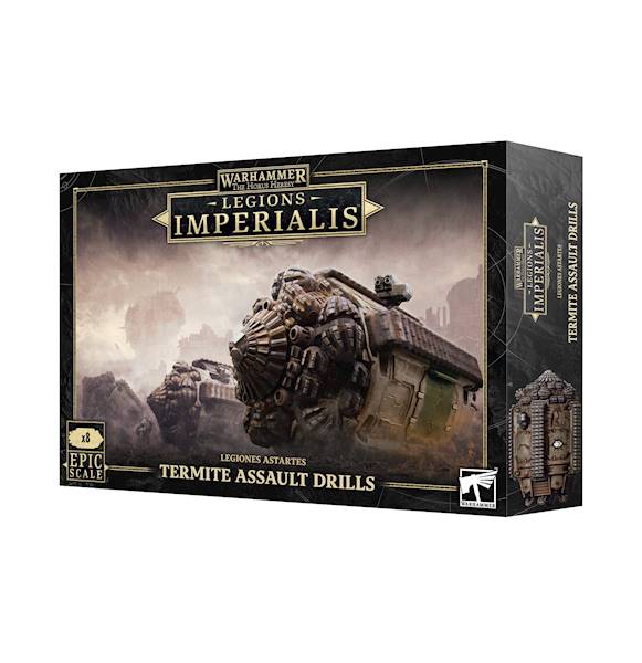 WHLI Astartes Termite Assault Drills
