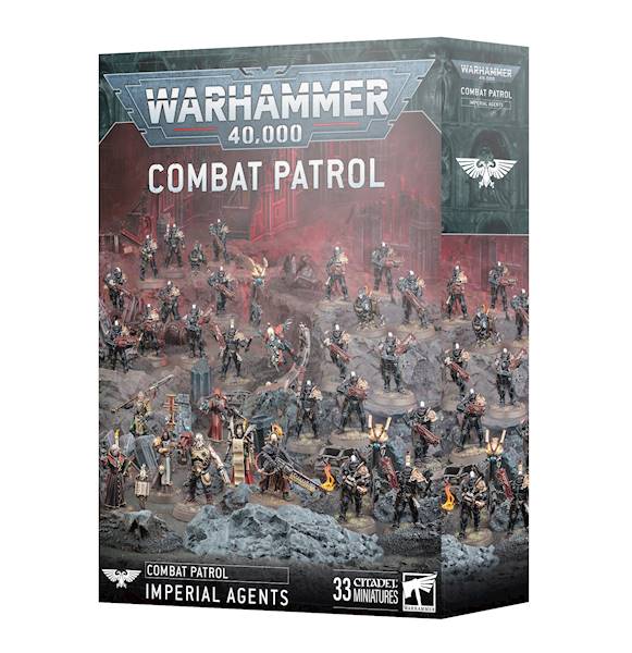 WH40K Imperial Agents Combat Patrol