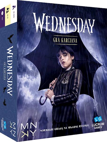 Wednesday Gra Karciana