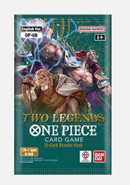 One Piece TCG Two Legends Booster