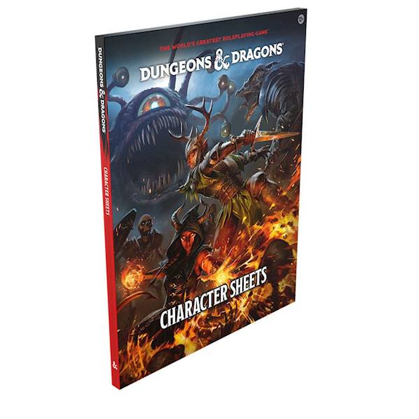 RPG D&D Character Sheets 5ed