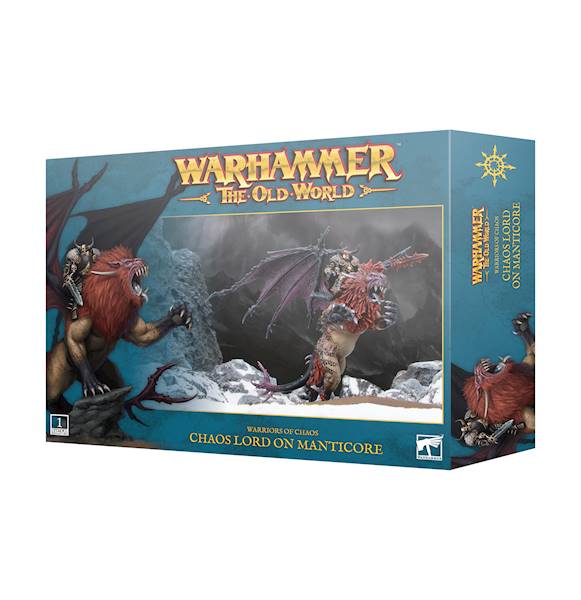 TOW Warriors of Chaos Lord on Manticore