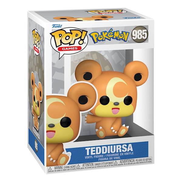 Funko POP! Pokemon Teddiursa 985