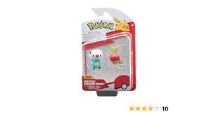 Pokemon Battle Figure 2-pack Oshawott & Applin