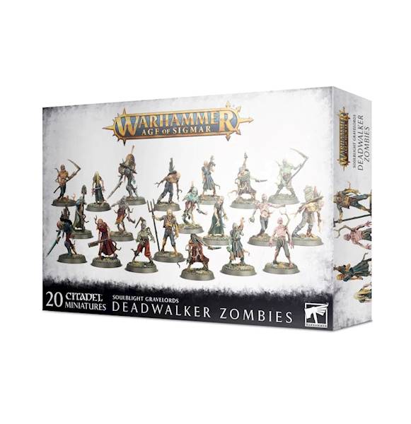 AoS Soulblight Gravelords Deadwalker Zombies