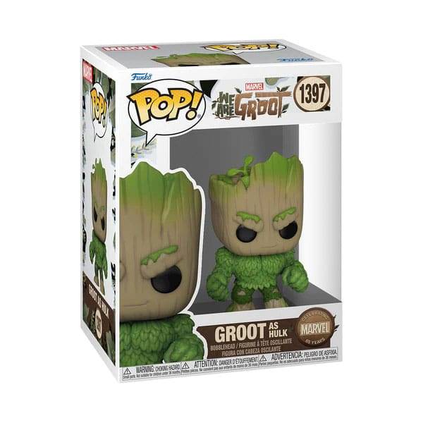 Funko POP! We Are Groot Hulk 1397