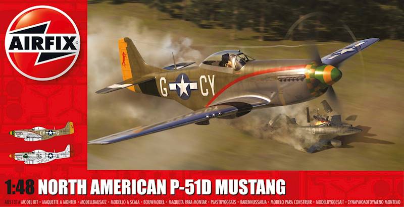 Model North American P-51D Mustang