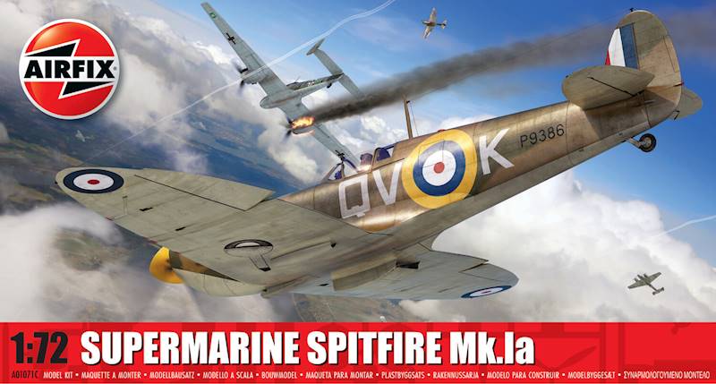 Model Supermarine Spitfire Mk.Ia