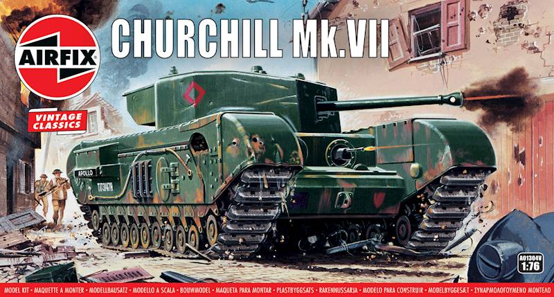 Model Churchill Mk.VII