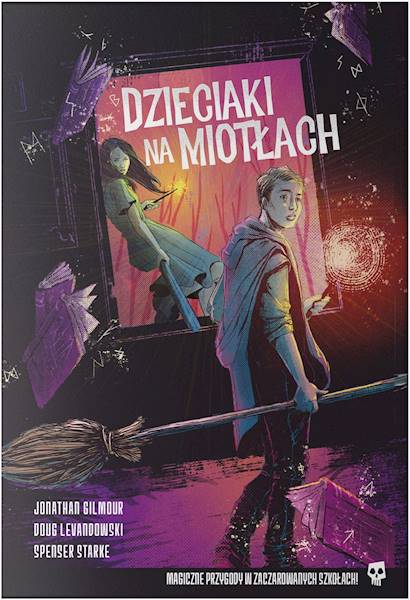 RPG Dzieciaki na Miotłach