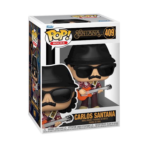 Funko POP! Carlos Santana 409