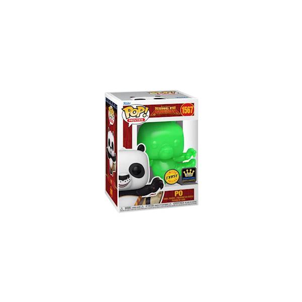 Funko POP! Kung Fu Panda Po Chase 1567