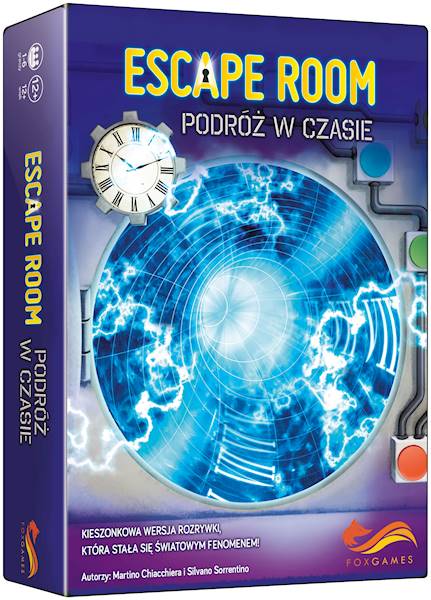 Escape Room: Podróż w Czasie