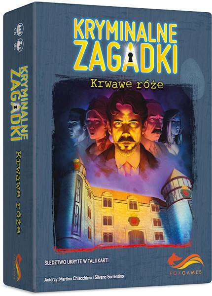 Escape Room: Kryminalne zagadki Krwawe róże