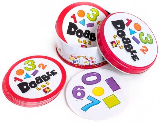 Dobble 123