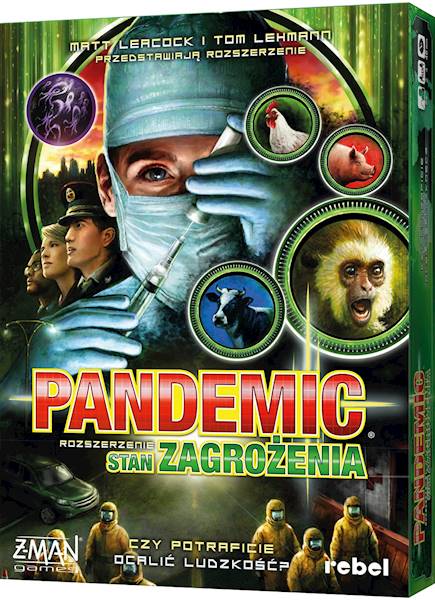 Pandemic: Stan zagrożenia