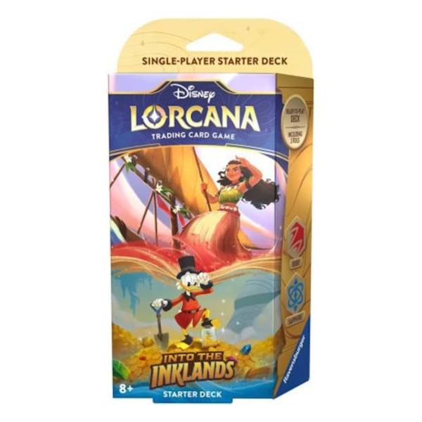 Lorcana TCG Into the Inklands Starter Ruby