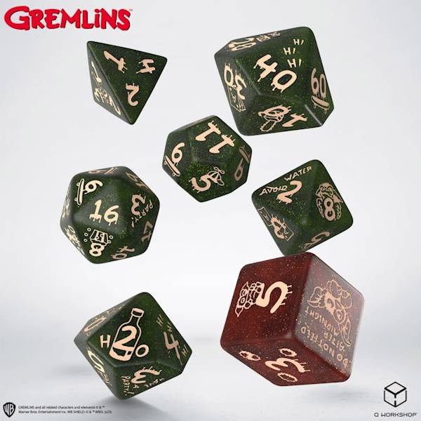Komplet Kości RPG Gremlins