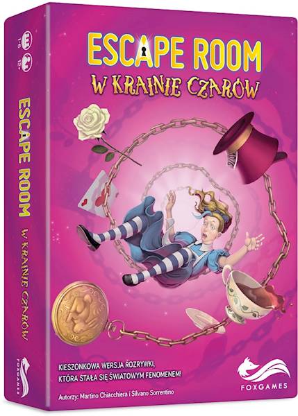 Escape Room: W Krainie czarów
