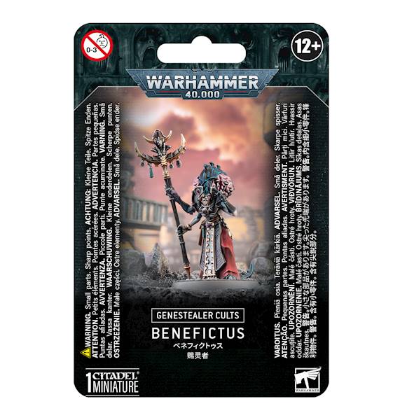 WH40K Genestealer Cults Benefictus