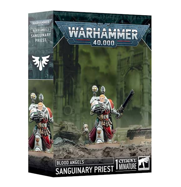 WH40K Blood Angels Sanguinary Priest