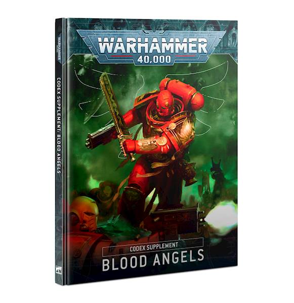 WH40K Blood Angels Codex Supplement