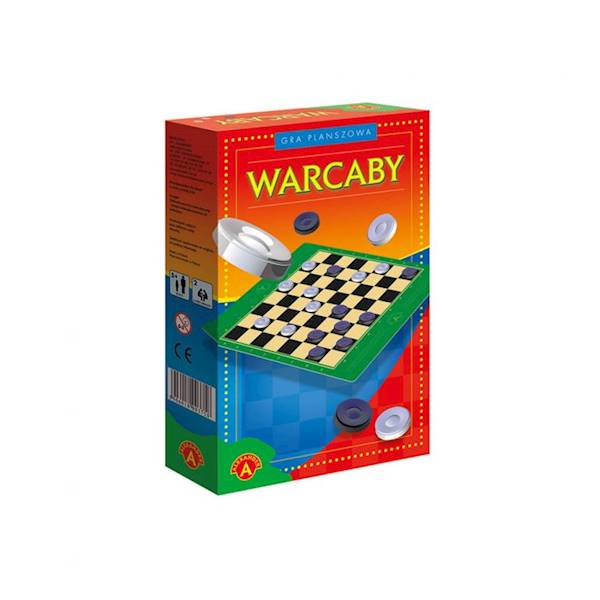 Warcaby Mini Alexander