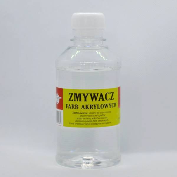 Wamod Zmywacz do Farb Akrylowych 250ml 