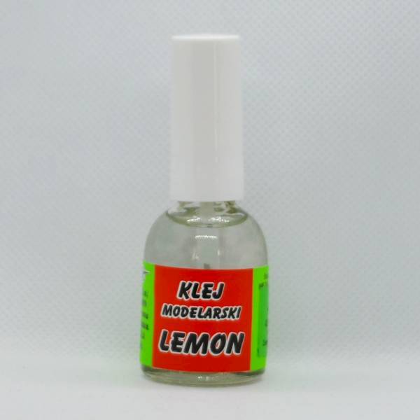 Wamod Klej do Plastiku Lemon z pędzelkiem