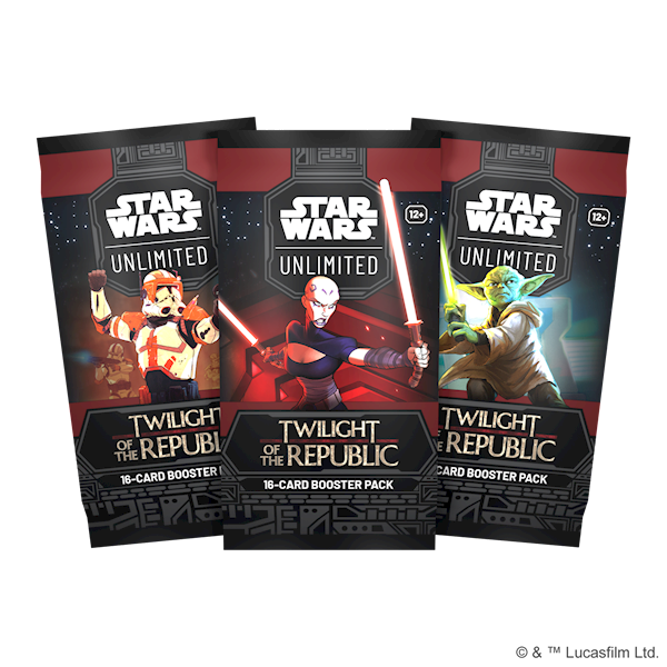 SW Unlimited Twilight of the Republic Booster