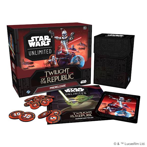 SW Unlimited Twilight of the Repub Prerelease Pack
