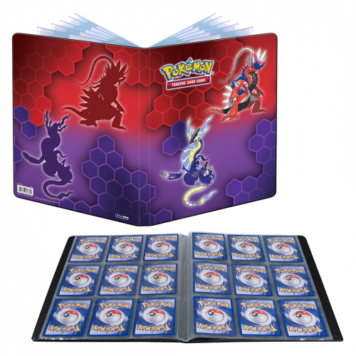 UP Album Pokemon9-pocket Portfolio Koraidon i Mir