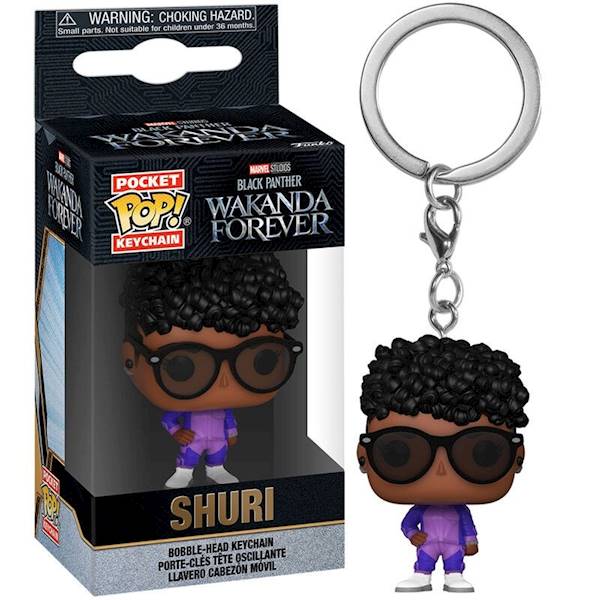 Funko POP! Marvel Shuri Keychain