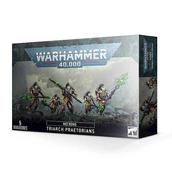 WH40K Necrons Triarch Praetorians