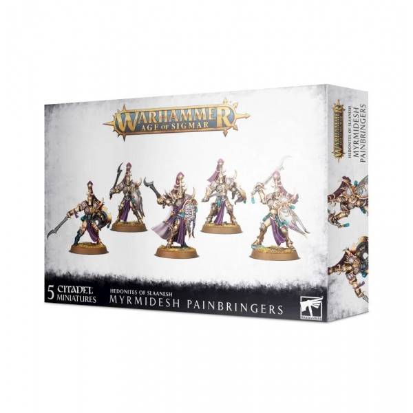 AoS Hedonites of Slaanesh Myrmidesh Painbringers 