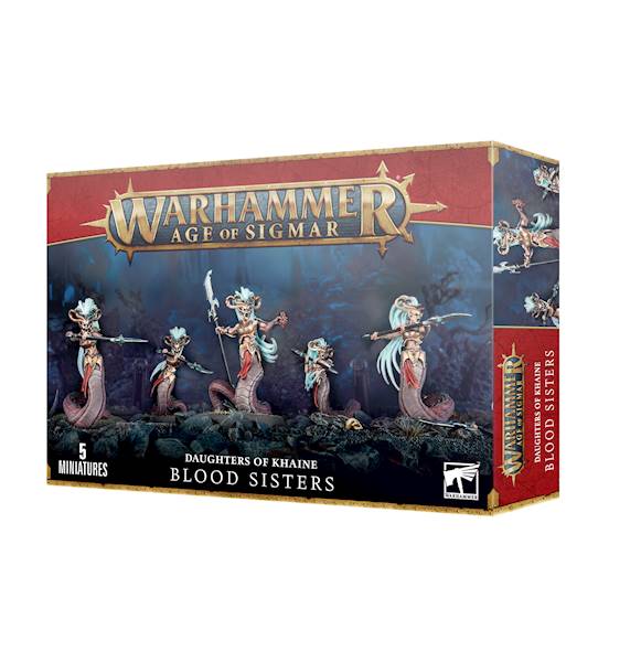 AoS Daughters of Khaine Blood Sisters