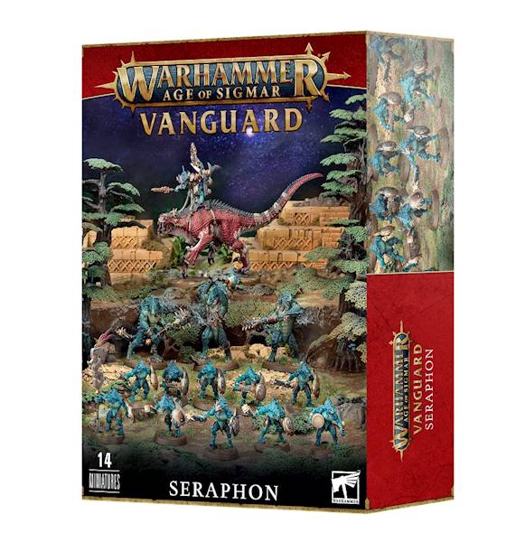 AoS Seraphon Spearhead