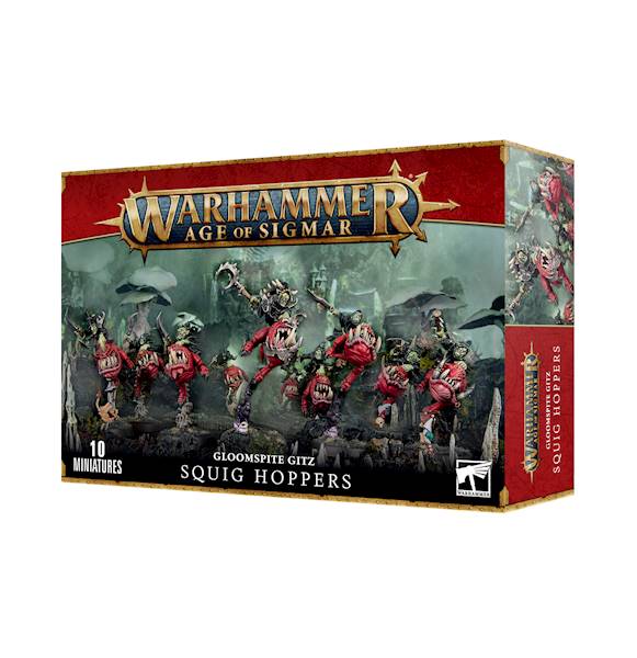 AoS Gloomspite Gitz Squig Hoppers